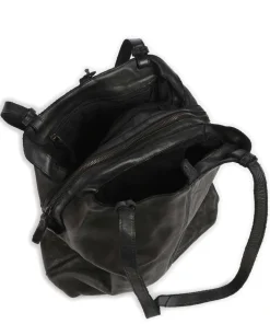 Harold Tote Bags-Submarine Tote bag fine grain cow leather