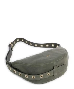 Abro Shoulder Bags|Crossbody Bags-Suede By My Side Small Shoulder bag brushed leather