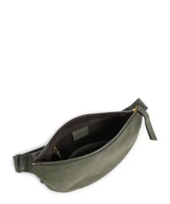 Abro Shoulder Bags|Crossbody Bags-Suede By My Side Small Shoulder bag brushed leather