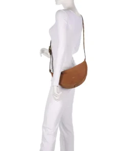 Abro Shoulder Bags|Crossbody Bags-Suede By My Side Small Shoulder bag brushed leather