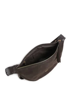 Abro Shoulder Bags|Crossbody Bags-Suede By My Side Small Shoulder bag brushed leather