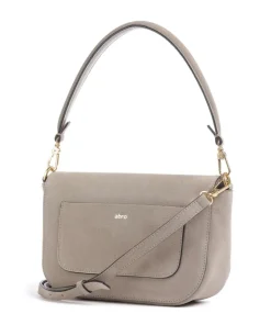 Abro Shoulder Bags|Crossbody Bags-Suede Camilla Shoulder bag brushed leather