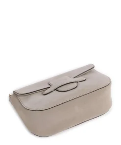 Abro Shoulder Bags|Crossbody Bags-Suede Camilla Shoulder bag brushed leather