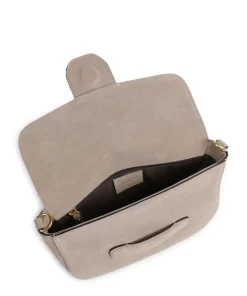 Abro Shoulder Bags|Crossbody Bags-Suede Camilla Shoulder bag brushed leather
