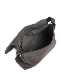 Abro Shoulder Bags|Hobo Bags-Suede Carina Hobo bag brushed leather