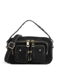 Núnoo Handbags|Crossbody Bags-Suede Helena Crossbody bag brushed leather