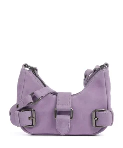 Núnoo Shoulder Bags-Suede Palma Shoulder bag brushed leather