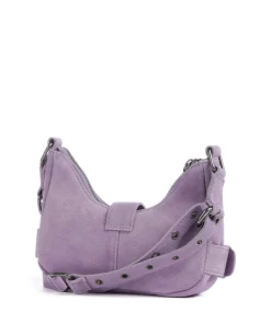 Núnoo Shoulder Bags-Suede Palma Shoulder bag brushed leather