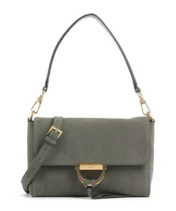 Abro Shoulder Bags|Crossbody Bags-Suede Temi Shoulder bag brushed leather