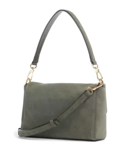 Abro Shoulder Bags|Crossbody Bags-Suede Temi Shoulder bag brushed leather