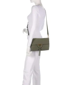 Abro Shoulder Bags|Crossbody Bags-Suede Temi Shoulder bag brushed leather