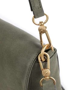 Abro Shoulder Bags|Crossbody Bags-Suede Temi Shoulder bag brushed leather