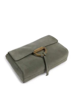 Abro Shoulder Bags|Crossbody Bags-Suede Temi Shoulder bag brushed leather
