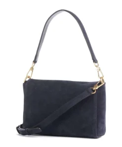 Abro Shoulder Bags|Crossbody Bags-Suede Temi Shoulder bag brushed leather