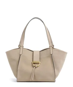Abro Tote Bags-Suede Temi Tote bag brushed cow leather
