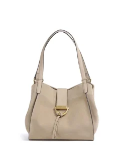 Abro Tote Bags-Suede Temi Tote bag brushed cow leather