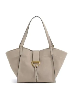 Abro Tote Bags-Suede Temi Tote bag brushed leather