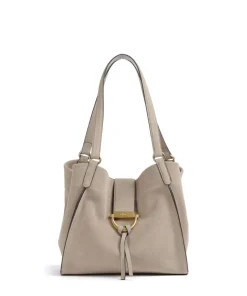 Abro Tote Bags-Suede Temi Tote bag brushed leather
