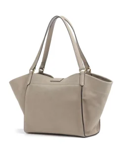 Abro Tote Bags-Suede Temi Tote bag brushed leather