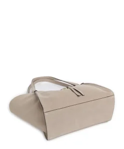 Abro Tote Bags-Suede Temi Tote bag brushed leather