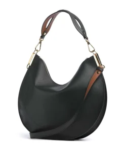 Coccinelle Shoulder Bags|Hobo Bags-Sunup Hobo bag grained cow leather