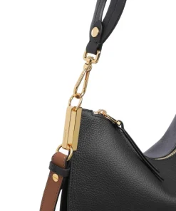 Coccinelle Shoulder Bags|Hobo Bags-Sunup Hobo bag grained cow leather