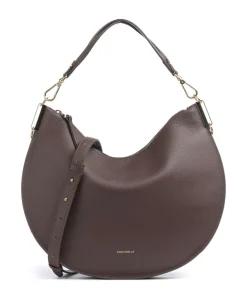 Coccinelle Shoulder Bags|Hobo Bags-Sunup Hobo bag grained cow leather