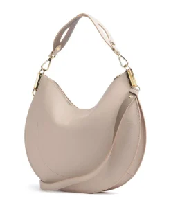 Coccinelle Shoulder Bags|Hobo Bags-Sunup Hobo bag grained cow leather