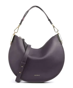 Coccinelle Shoulder Bags|Hobo Bags-Sunup Hobo bag grained leather