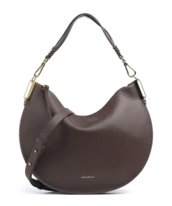 Coccinelle Shoulder Bags|Hobo Bags-Sunup Hobo bag grained leather