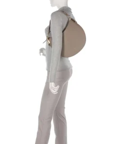 Coccinelle Shoulder Bags|Hobo Bags-Sunup Hobo bag grained leather