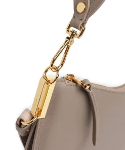 Coccinelle Shoulder Bags|Hobo Bags-Sunup Hobo bag grained leather