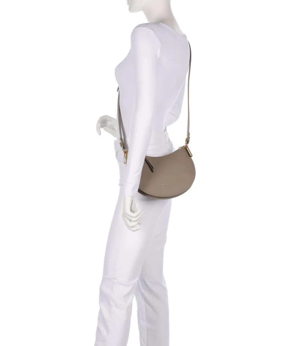 Coccinelle Shoulder Bags|Crossbody Bags-Sunup Shoulder bag grained cow leather