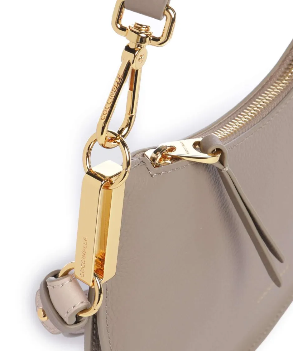 Coccinelle Shoulder Bags|Crossbody Bags-Sunup Shoulder bag grained cow leather