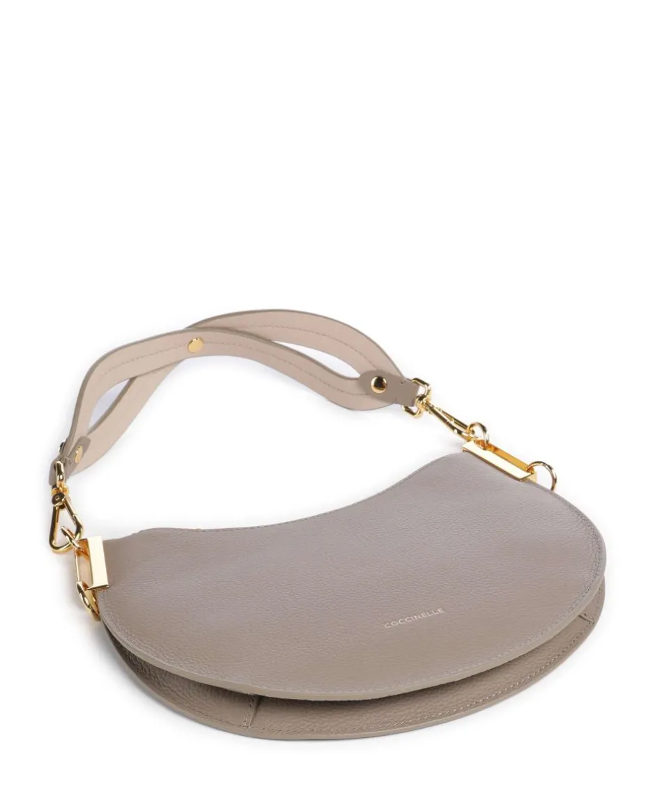 Coccinelle Shoulder Bags|Crossbody Bags-Sunup Shoulder bag grained cow leather