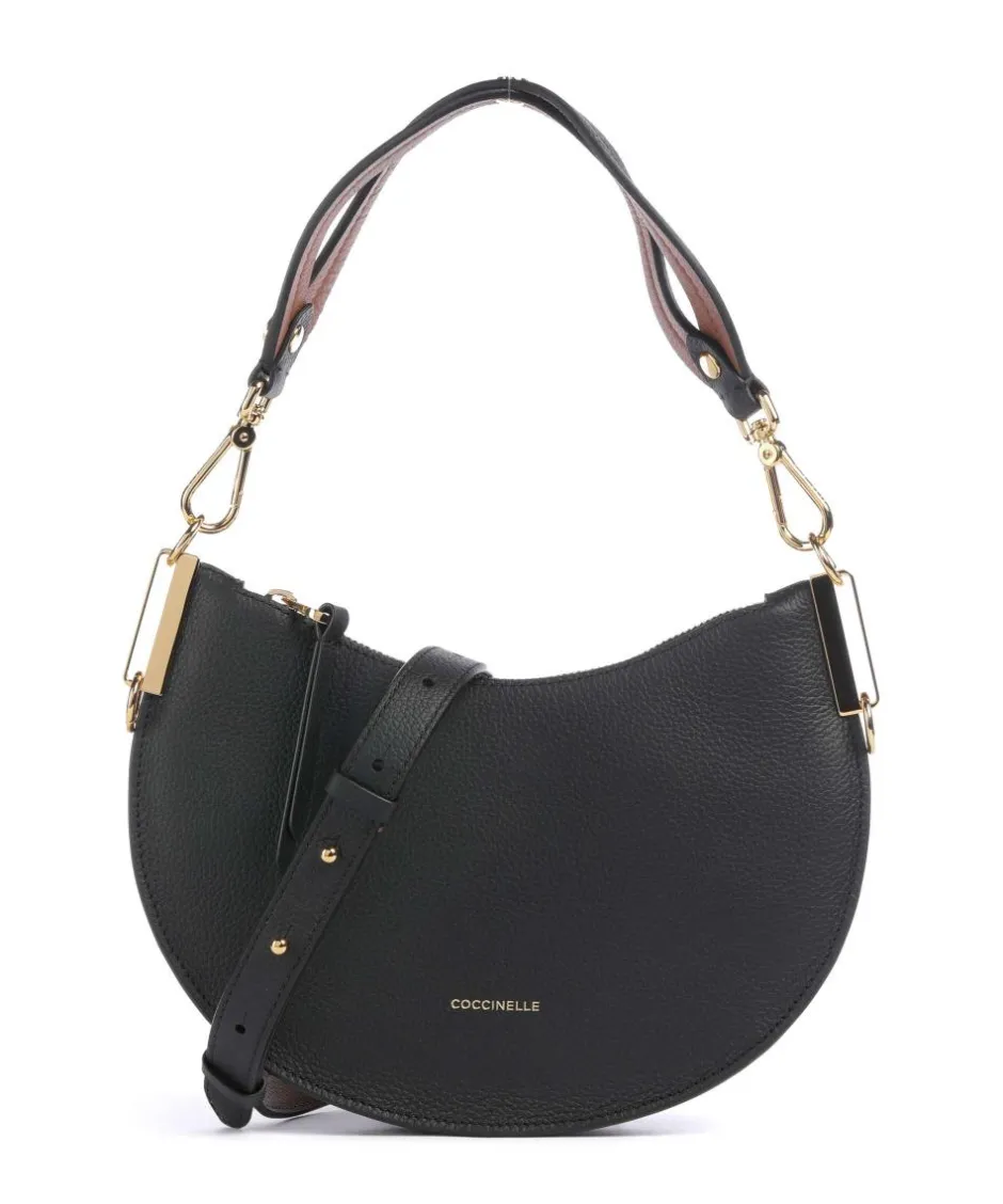Coccinelle Shoulder Bags|Crossbody Bags-Sunup Shoulder bag grained cow leather