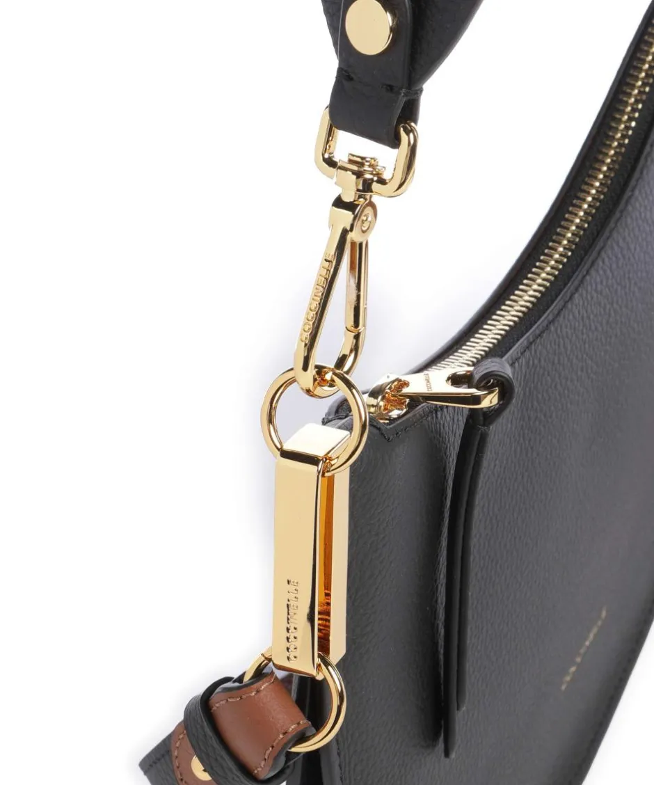 Coccinelle Shoulder Bags|Crossbody Bags-Sunup Shoulder bag grained cow leather