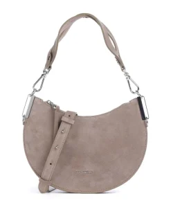 Coccinelle Shoulder Bags|Crossbody Bags-Sunup Suede Shoulder bag brushed cow leather