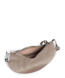 Coccinelle Shoulder Bags|Crossbody Bags-Sunup Suede Shoulder bag brushed cow leather