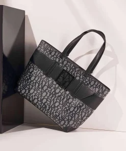 Armani Exchange Tote Bags-Susie M Tote bag imitation leather