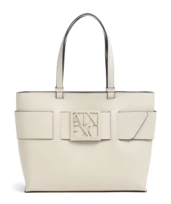 Armani Exchange Tote Bags-Susie S Tote bag imitation leather