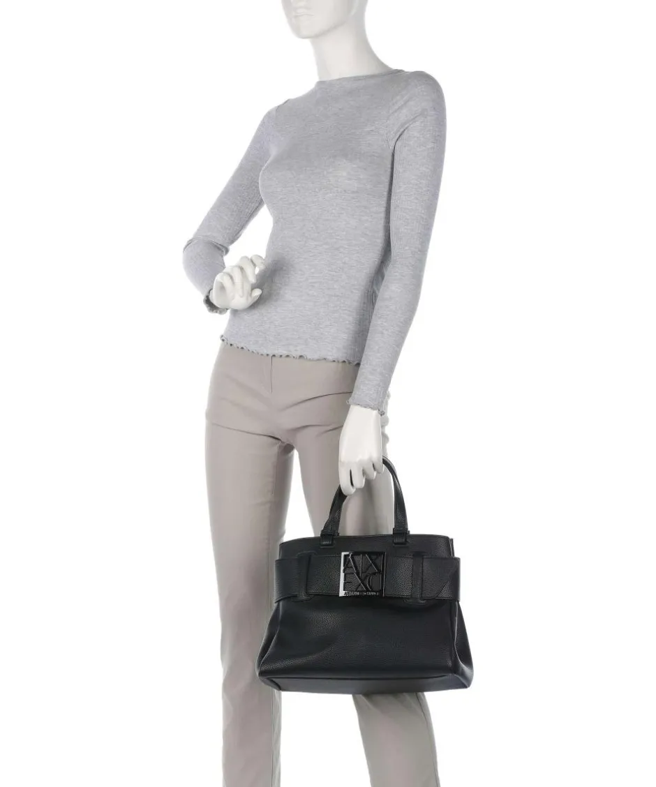 Armani Exchange Handbags-Susie Soft S Handbag imitation leather