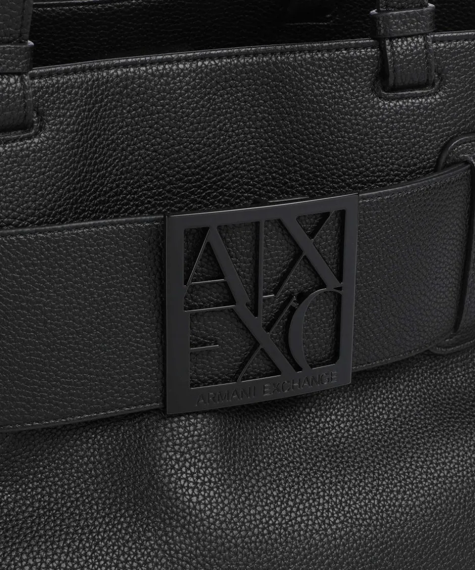 Armani Exchange Tote Bags-Susie Soft Tote bag imitation leather