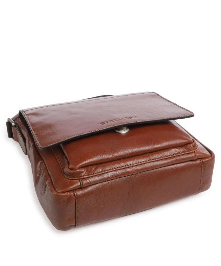 Strellson Crossbody Bags-Swiss Cottage Clint Crossbody bag grained leather