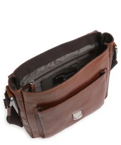 Strellson Crossbody Bags-Swiss Cottage Clint Crossbody bag grained leather
