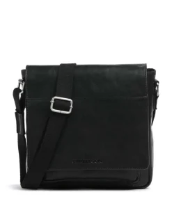 Strellson Crossbody Bags-Swiss Cottage Clint Crossbody bag grained leather