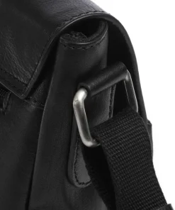 Strellson Crossbody Bags-Swiss Cottage Clint Crossbody bag grained leather