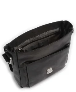 Strellson Crossbody Bags-Swiss Cottage Clint Crossbody bag grained leather