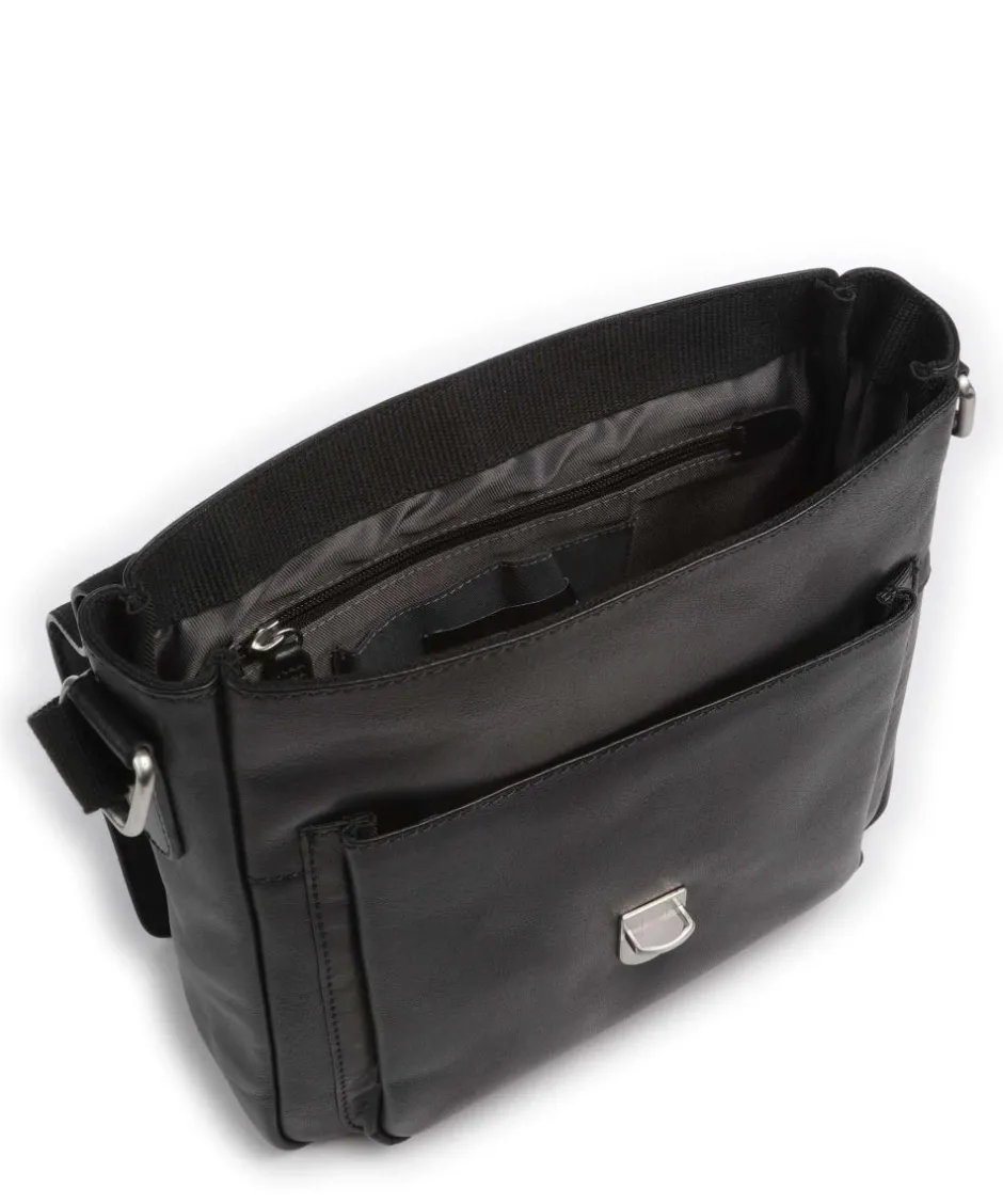 Strellson Crossbody Bags-Swiss Cottage Clint Crossbody bag grained leather