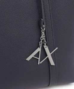 Armani Exchange Tote Bags-Sylvie Tote bag imitation leather
